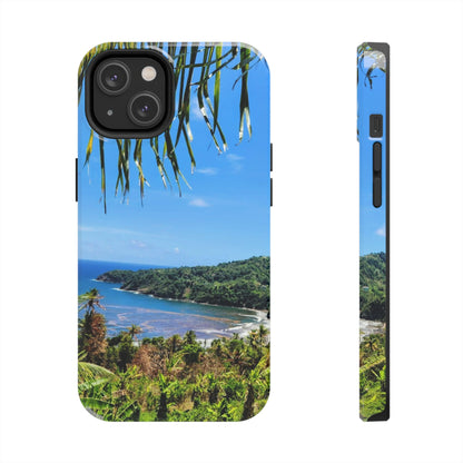Nature-inspired tropical iphone and Samsung phone cases perfect for summer. Ideal for beach trips, vacations,