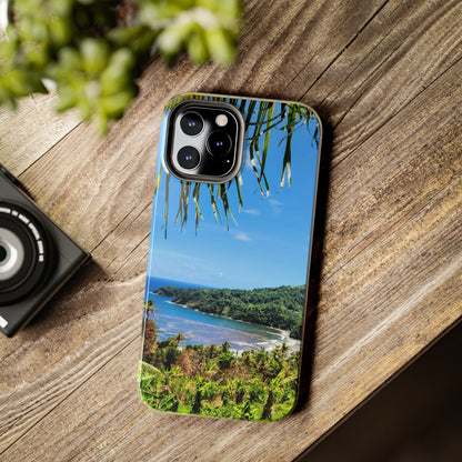 Nature-inspired tropical iphone and Samsung phone cases perfect for summer. Ideal for beach trips, vacations,