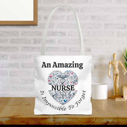 An Amazing Nurse Tote Bag