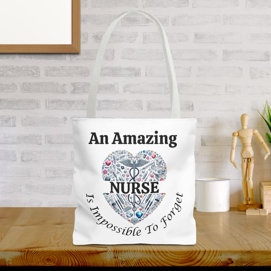 An Amazing Nurse Tote Bag