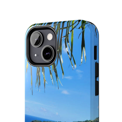 Nature-inspired tropical iphone and Samsung phone cases perfect for summer. Ideal for beach trips, vacations,