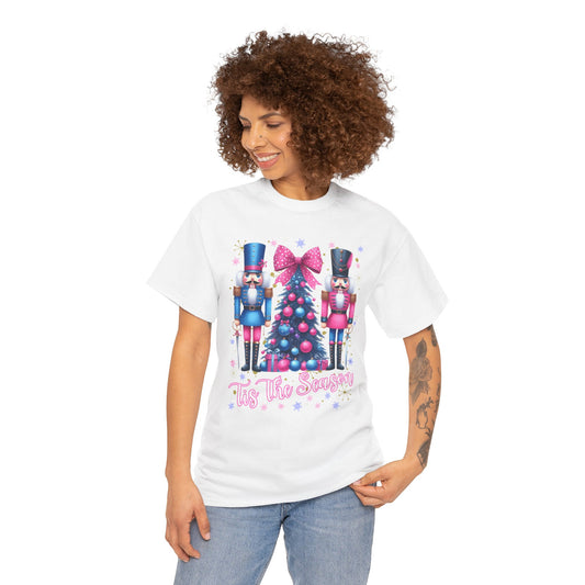 Festive Nutcracker Christmas Tshirt - Unisex