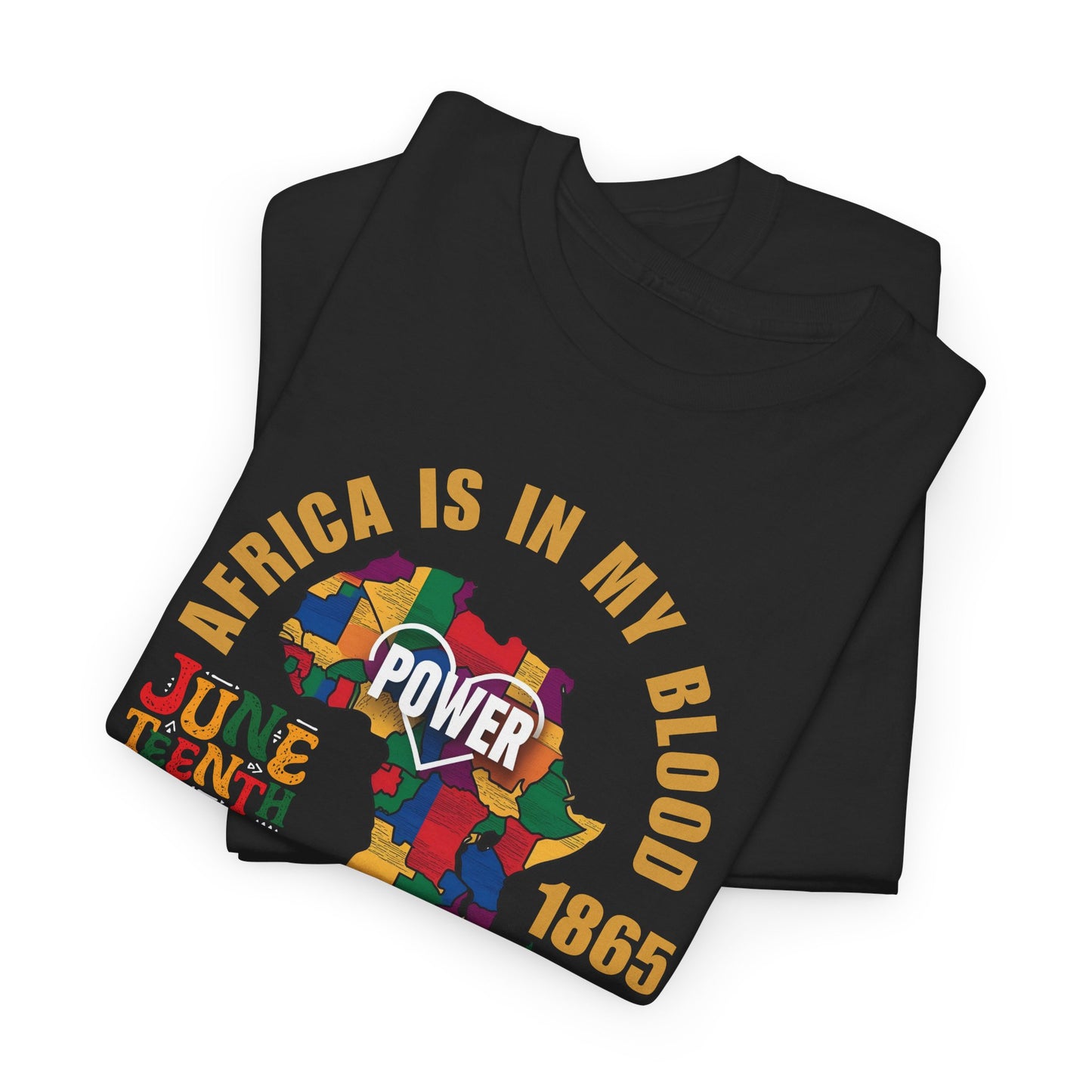 Juneteenth Power T-Shirt, Family gathering, chanting, Community celebration, Juneteenth celebration