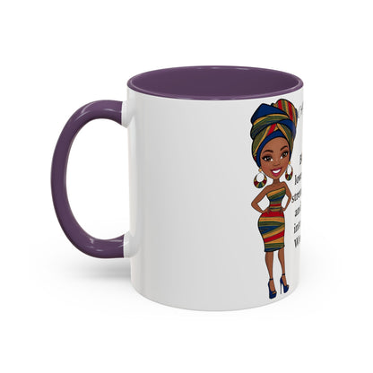 Sister Prayer African American Mother's Day Mug, gift