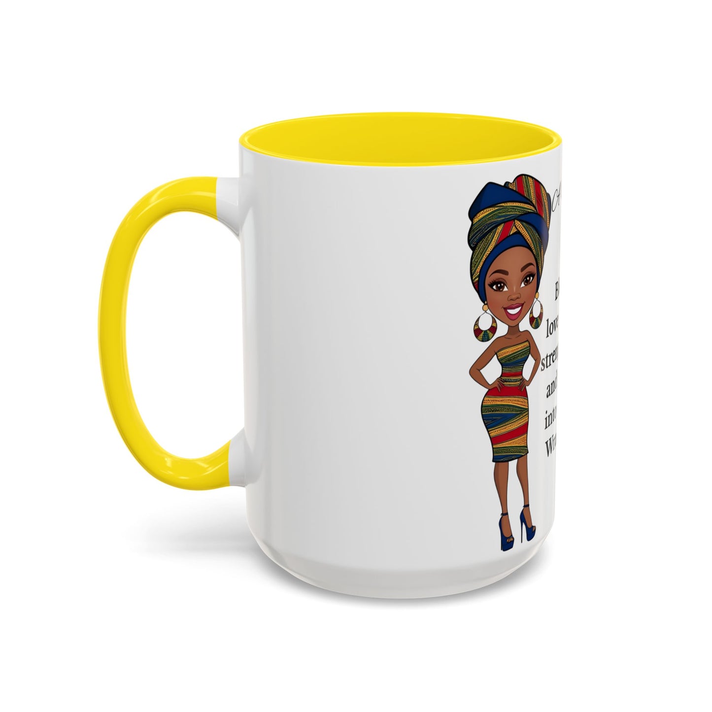 Sister Prayer African American Mother's Day Mug, gift