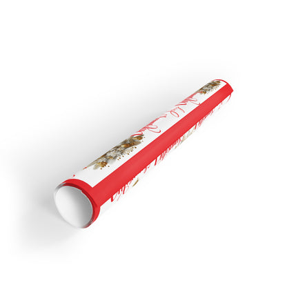 Christmas Joy Wrapping Paper