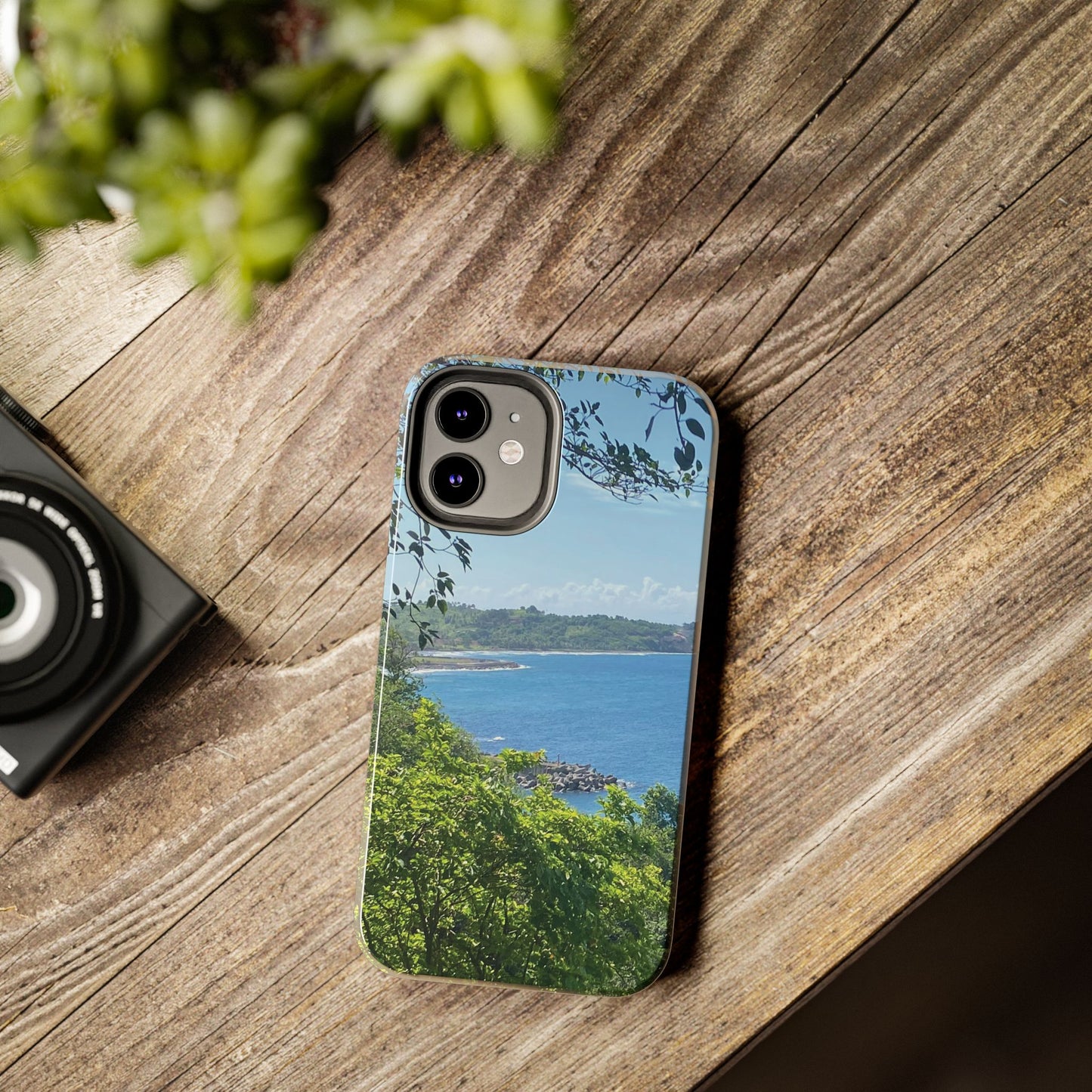 Ocean View Phone Cases - Durable Protection for Nature Lovers