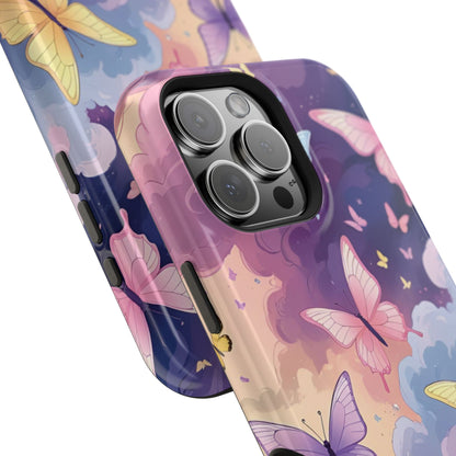 Whimsical Butterfly Phone Case – Nature-Inspired Protection in Vibrant Color