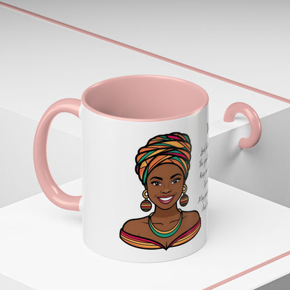Wife Coffee Mug  - Inspirational Wife Coffee Mug, Mother's Day/Birthday Gift - 11oz & 15oz