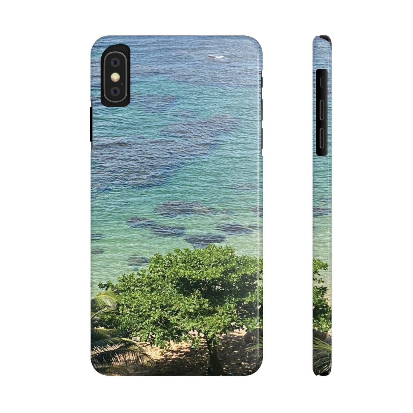 iPhone cases - Coastal Vibes Slim Phone Case