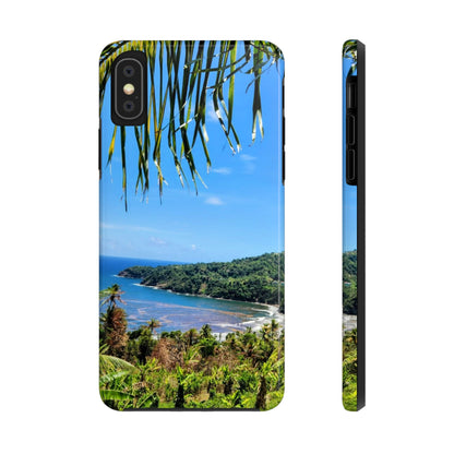 Nature-inspired tropical iphone and Samsung phone cases perfect for summer. Ideal for beach trips, vacations,