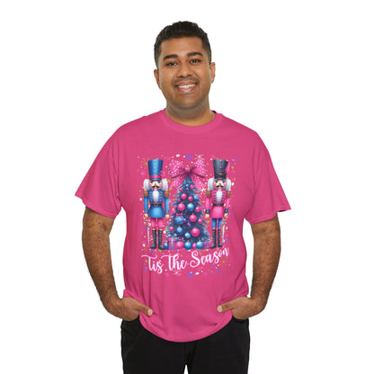 Festive Nutcracker Christmas Tshirt - Unisex
