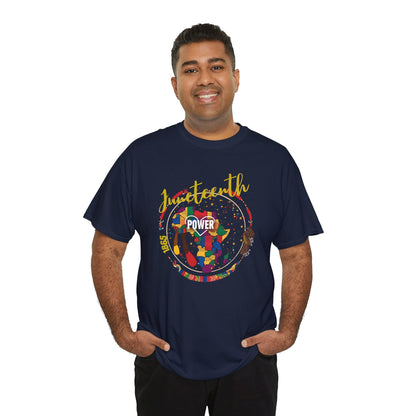 Juneteenth Freedom Celebration Unisex Tshirt, Freedom Tshirt, breaking the chains to freedom