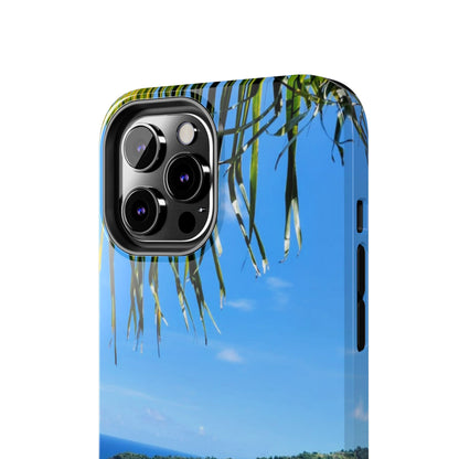 Nature-inspired tropical iphone and Samsung phone cases perfect for summer. Ideal for beach trips, vacations,