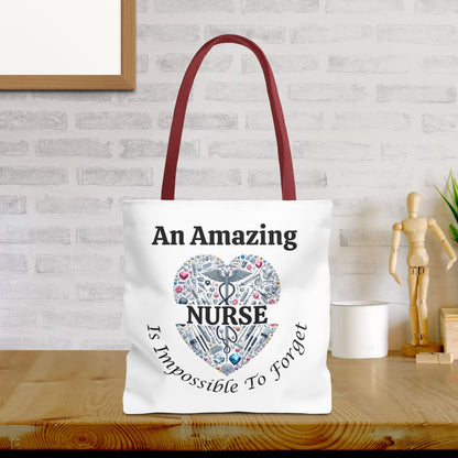 An Amazing Nurse Tote Bag