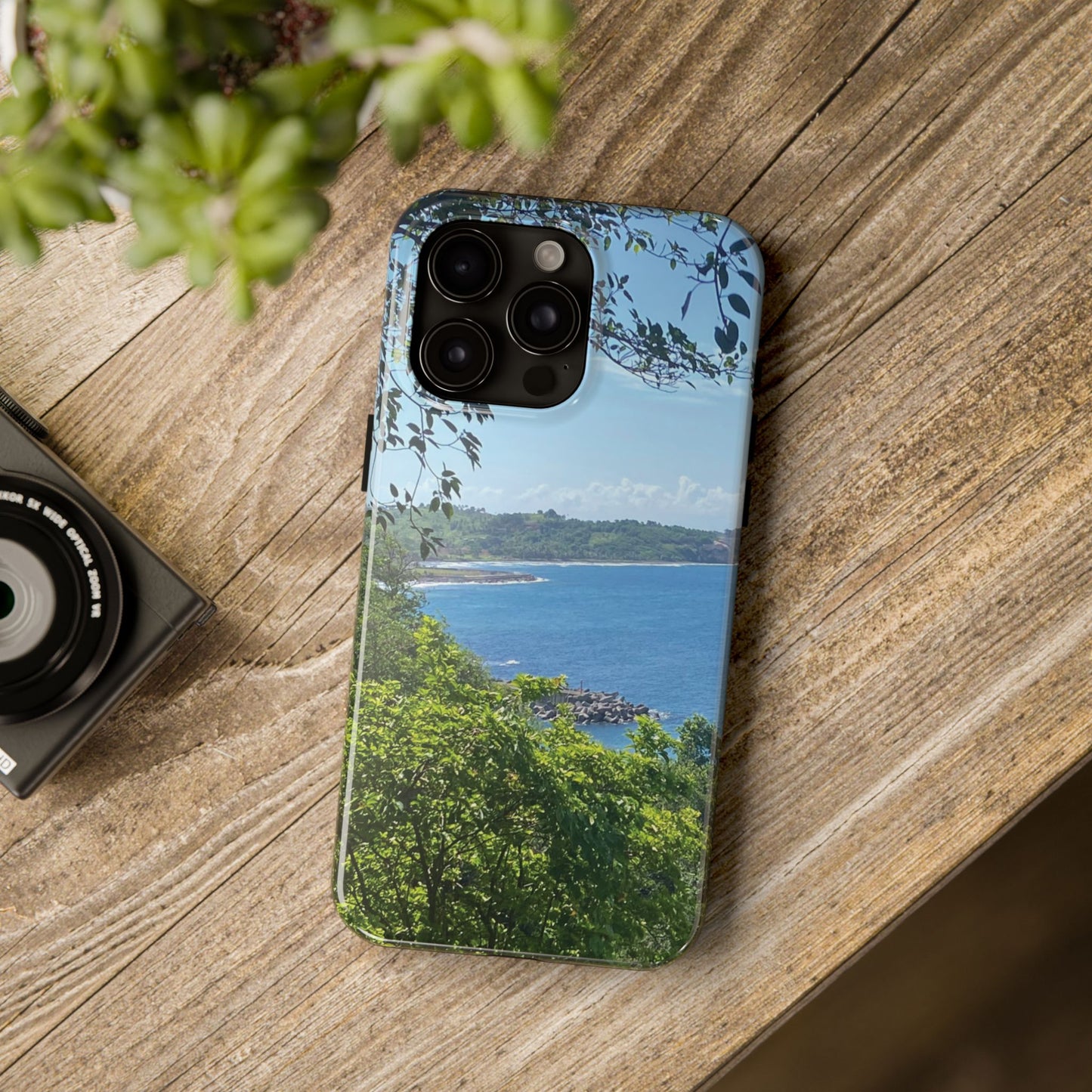 Ocean View Phone Cases - Durable Protection for Nature Lovers