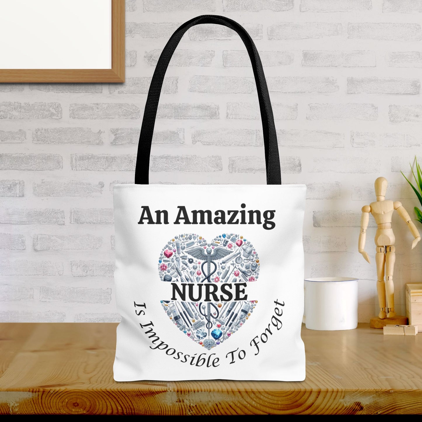An Amazing Nurse Tote Bag