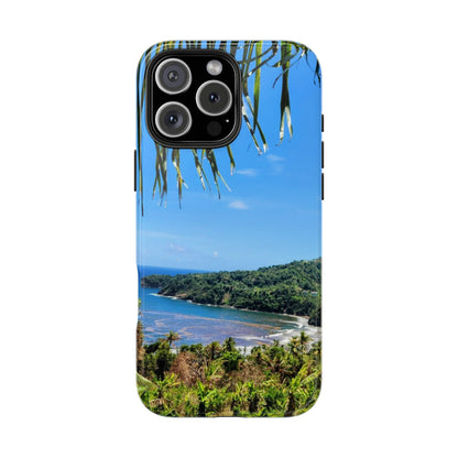 Nature-inspired tropical iphone and Samsung phone cases perfect for summer. Ideal for beach trips, vacations,