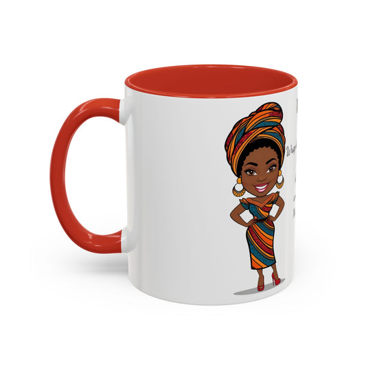My Daughter African/American/Caribbean Prayer Coffee Mug, Mother's Day, Birthday or any occasion - 11 & 15oz