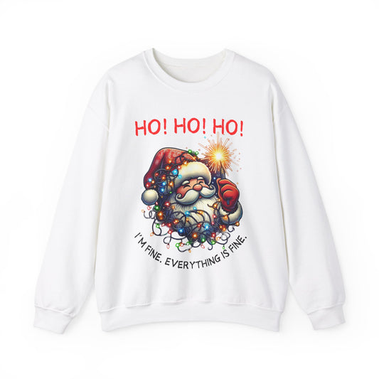 Christmas Santa Sweatshirt