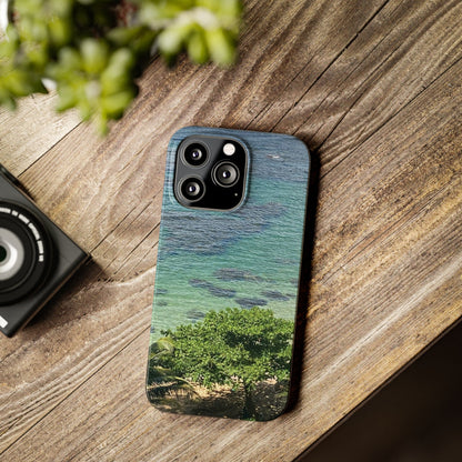 iPhone cases - Coastal Vibes Slim Phone Case
