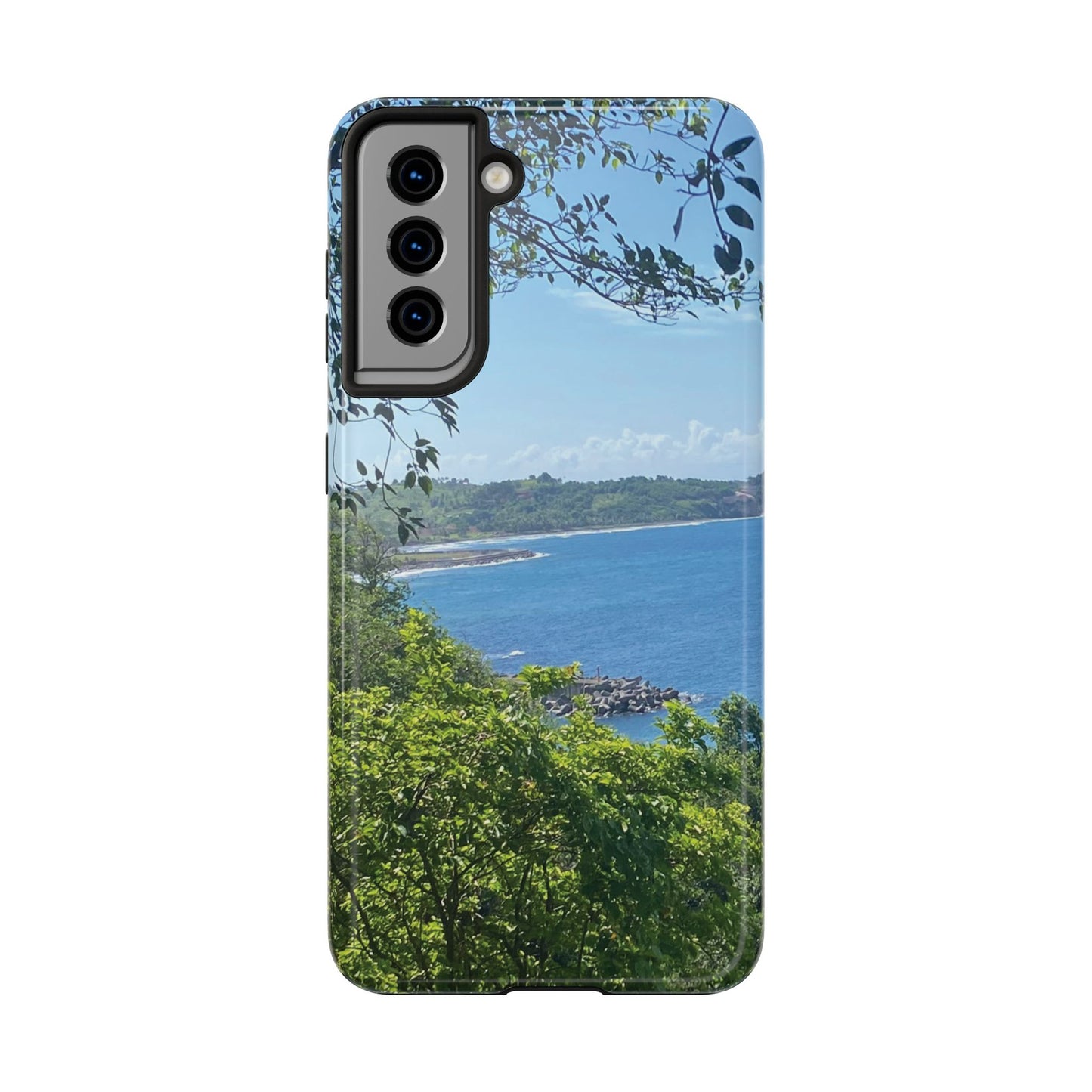 Ocean View Phone Cases - Durable Protection for Nature Lovers