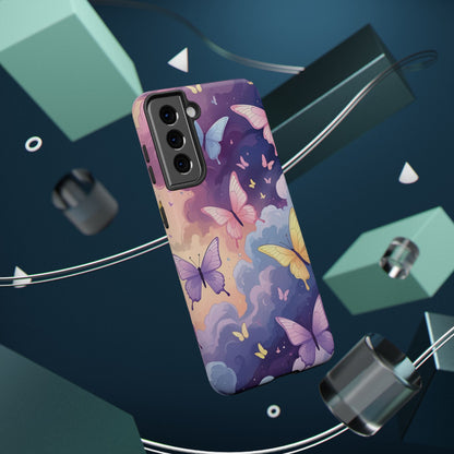 Whimsical Butterfly Phone Case – Nature-Inspired Protection in Vibrant Color