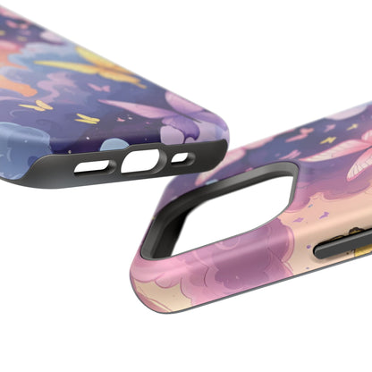 Whimsical Butterfly Phone Case – Nature-Inspired Protection in Vibrant Color